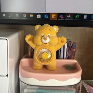 Authentic opened box Care Bear “Funshine Bear”Firm price!